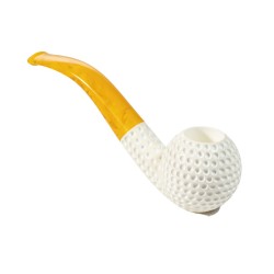 Meerschaum Pipe Lubinski B 203 Golf Bent Apple ME 2601 | Buy Now
