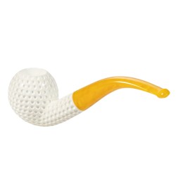Pipa in Schiuma Lubinski B 203 Golf Bent Apple ME 2601 | Pipeonline