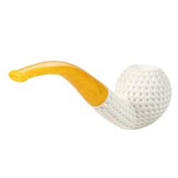 Pipa in Schiuma Lubinski B 203 Golf Bent Apple ME 2601 | Pipeonline