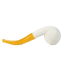 Pipa in Schiuma Lubinski B 203 Golf Bent Apple ME 2601 | Pipeonline