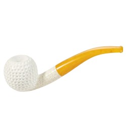 Pipa in Schiuma Lubinski B 203 Golf Bent Apple ME 2602 | Pipeonline