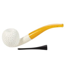Pipa in Schiuma Lubinski B 203 Golf Bent Apple ME 2602 | Pipeonline