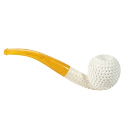 Pipa in Schiuma Lubinski B 203 Golf Bent Apple ME 2602 | Pipeonline