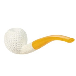 Pipa in Schiuma Lubinski B 203 Golf Bent Apple ME 2602 | Pipeonline