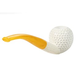Pipa in Schiuma Lubinski B 203 Golf Bent Apple ME 2602 | Pipeonline
