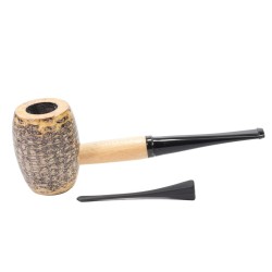Corn Cob Pipe Missouri Meerschaum Billiard