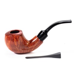 Briar Pipe Winslow Crown 300 Smooth Bent Apple W 2612 | Buy Now