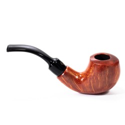 Briar Pipe Winslow Crown 300 Smooth Bent Apple W 2612 | Buy Now