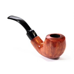 Pipa in Radica Winslow Crown 300 Liscia Bent Apple W 2612 | Pipeonline