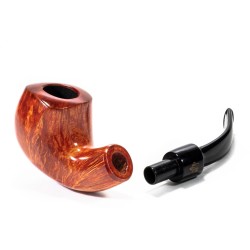 Briar Pipe Winslow Crown 300 Smooth Bent Apple W 2612 | Buy Now