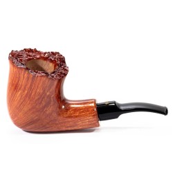 Pipa Winslow Crown Collector Liscia Bent Billiard W 2604 | Pipeonline