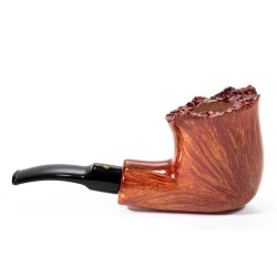 Pipa Winslow Crown Collector Liscia Bent Billiard W 2604 | Pipeonline