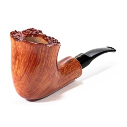 Pipa Winslow Crown Collector Liscia Bent Billiard W 2604 | Pipeonline