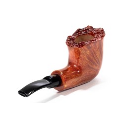 Pipa Winslow Crown Collector Liscia Bent Billiard W 2604 | Pipeonline
