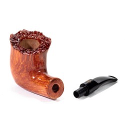 Pipa Winslow Crown Collector Liscia Bent Billiard W 2604 | Pipeonline