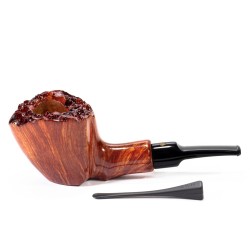 Pipa Winslow Crown Collector Liscia Free Form W 2607 | Pipeonline