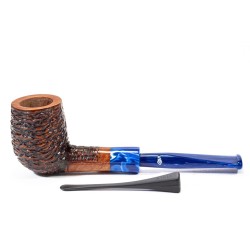 Pipa in Radica Santambrogio Rusticata Billiard SA 2679 | Pipeonline