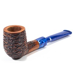 Pipa in Radica Santambrogio Rusticata Billiard SA 2679 | Pipeonline