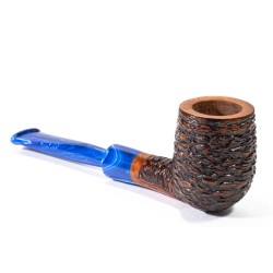 Pipa in Radica Santambrogio Rusticata Billiard SA 2679 | Pipeonline