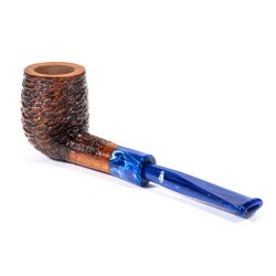 Briar Pipe Santambrogio Rusticated Billiard SA 2679 | Buy Now