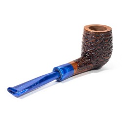 Briar Pipe Santambrogio Rusticated Billiard SA 2679 | Buy Now