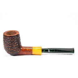 Pipa in Radica Santambrogio Rusticata Billiard SA 2674 | Pipeonline
