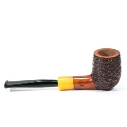 Pipa in Radica Santambrogio Rusticata Billiard SA 2674 | Pipeonline