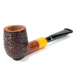 Pipa in Radica Santambrogio Rusticata Billiard SA 2674 | Pipeonline