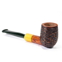 Briar Pipe Santambrogio Rusticated Billiard SA 2674 | Buy Now