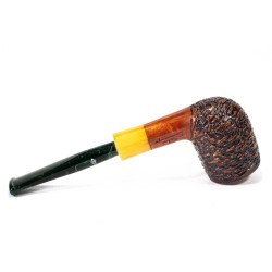 Briar Pipe Santambrogio Rusticated Billiard SA 2674 | Buy Now