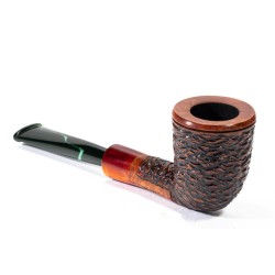 Briar Pipe Santambrogio Rusticated Dublin SA 2681 | Buy Now