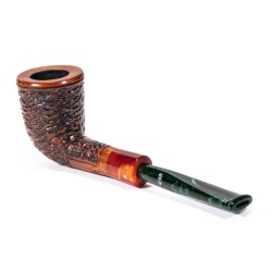 Briar Pipe Santambrogio Rusticated Dublin SA 2681 | Buy Now