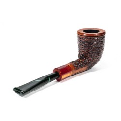 Briar Pipe Santambrogio Rusticated Dublin SA 2681 | Buy Now