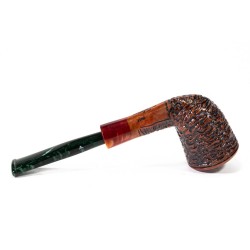 Briar Pipe Santambrogio Rusticated Dublin SA 2681 | Buy Now