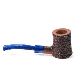 Briar Pipe Santambrogio Rusticated Cherrywood SA 2676 | Buy Now