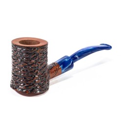 Pipa in Radica Santambrogio Rusticata Cherrywood SA 2676 | Pipeonline