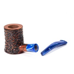 Pipa in Radica Santambrogio Rusticata Cherrywood SA 2676 | Pipeonline