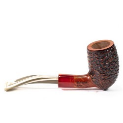 Pipa in Radica Santambrogio Rusticata Billiard SA 2675 | Pipeonline