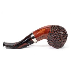 Pipe Santambrogio Rusticated Bent Apple