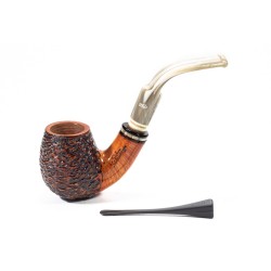 Pipe Santambrogio Rusticated Bent SA 2682 | Buy Now