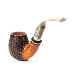 Pipe Santambrogio Rusticated Bent SA 2682 | Buy Now