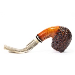 Pipe Santambrogio Rusticated Bent SA 2682 | Buy Now