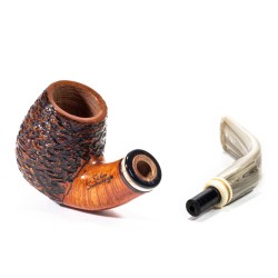 Pipa Santambrogio Rusticata  SA 2682 | Pipeonline