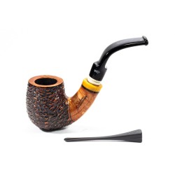 Pipe Santambrogio Rusticated Bent SA 2678 | Buy Now