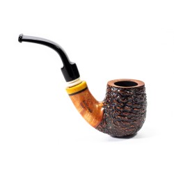 Pipa Santambrogio Rusticata Bent SA 2678 | Pipeonline