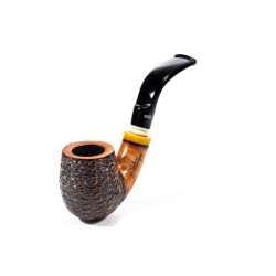 Pipe Santambrogio Rusticated Bent SA 2678 | Buy Now