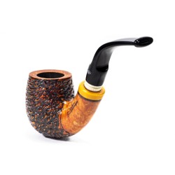 Pipa Santambrogio Rusticata Bent SA 2678 | Pipeonline
