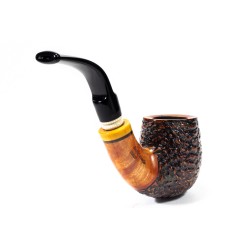 Pipe Santambrogio Rusticated Bent SA 2678 | Buy Now