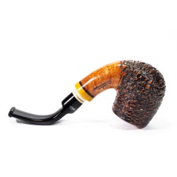 Pipe Santambrogio Rusticated Bent SA 2678 | Buy Now