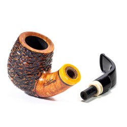 Pipa Santambrogio Rusticata Bent SA 2678 | Pipeonline